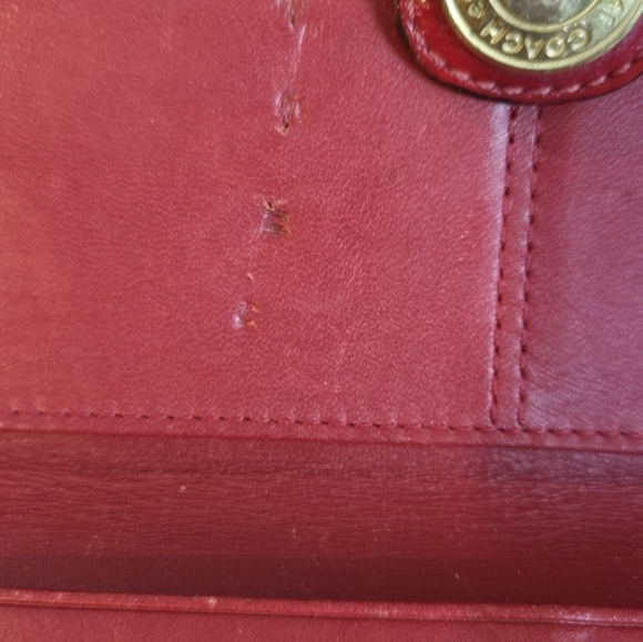 Authentic Coach wallet - Picture 5 of 12